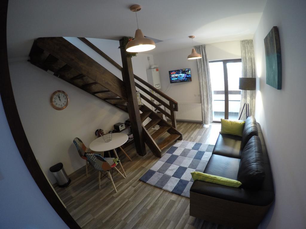 Duplex Apartment Buşteni エクステリア 写真