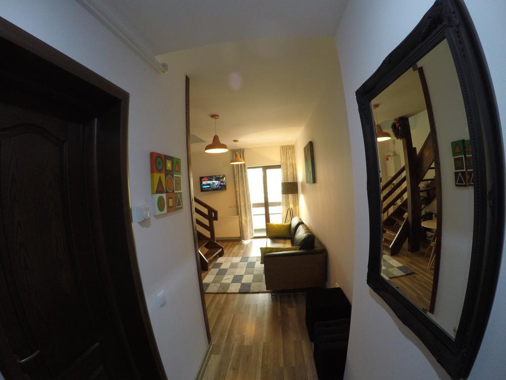 Duplex Apartment Buşteni エクステリア 写真